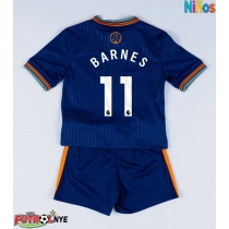 Camiseta Newcastle United Harvey Barnes #11 Tercera Equipación para niños 2025-26 manga corta (+ pantalones cortos)